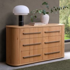 Valletta 6 Drawer Chest 4