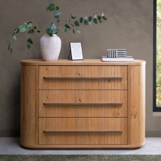 Valletta 3 Drawer Chest 4