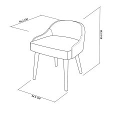 Valletta Upholstered Stool 6