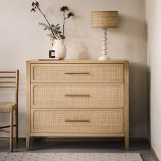 Casera 3 Drawer Chest 4