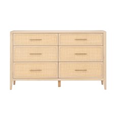 Casera 6 Drawer Wide Chest 1
