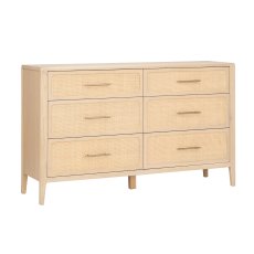 Casera 6 Drawer Wide Chest 2