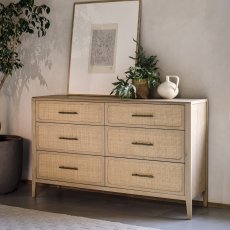 Casera 6 Drawer Wide Chest 4