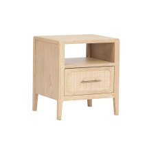 Casera 1 Drawer Bedside 2