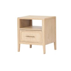 Casera 1 Drawer Bedside 3