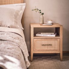 Casera 1 Drawer Bedside 4