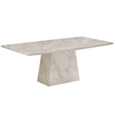Alaric Dining Table & 6 Mocha Chairs 3