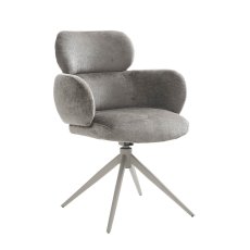 Alaric Dining Table & 6 Mocha Chairs 5
