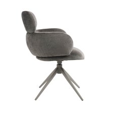 Alaric Dining Table & 6 Mocha Chairs 6
