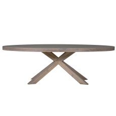 Fleur Medium Dining Table & 6 Natural Chairs 3