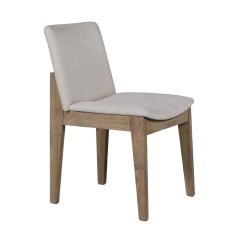 Fleur Medium Dining Table & 6 Natural Chairs 5