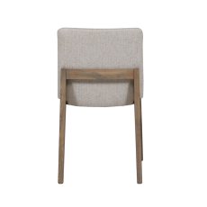 Fleur Medium Dining Table & 6 Natural Chairs 6