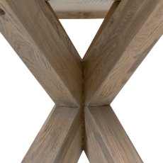 Fleur Medium Dining Table & 6 Natural Chairs 8