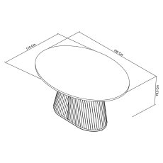 Valletta Medium Dining Table 6