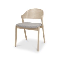 Valletta Dining Chair - Grey 2