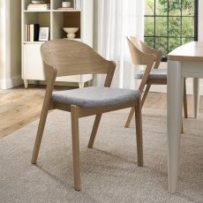 Valletta Dining Chair - Grey 5