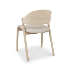 Valletta Dining Chair - Ivory 4