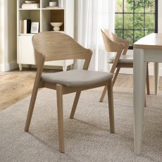 Valletta Dining Chair - Ivory 5