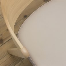 Valletta Dining Chair - Ivory 6