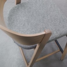 Valletta Bar Chair - Grey 6