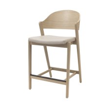 Valletta Bar Chair - Ivory 2