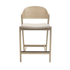 Valletta Bar Chair - Ivory 3