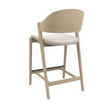 Valletta Bar Chair - Ivory 4