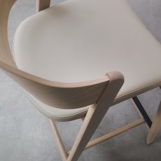 Valletta Bar Chair - Ivory 6