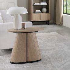 Valletta Oval Lamp Table 4