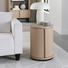 Valletta Round Lamp Table 4