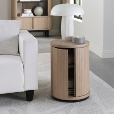 Valletta Round Lamp Table 5