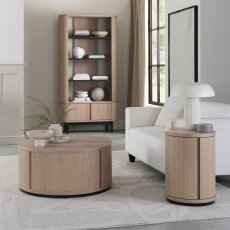 Valletta Round Lamp Table 6