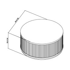Valletta Round Coffee Table 6
