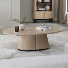 Valletta Oval Coffee Table 5