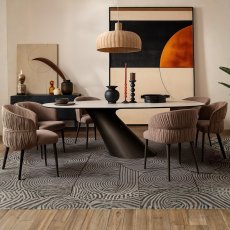 Willa Large Dining Table & 6 Chairs 2