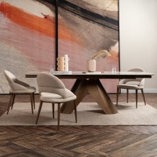 Sadie Dining Table & 4 Chairs 1