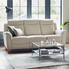 Parker Knoll Manhattan 25 3 Seater Sofa 2