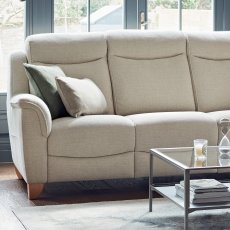 Parker Knoll Manhattan 25 3 Seater Sofa 4