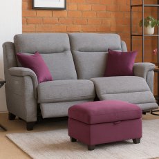 Parker Knoll Manhattan 25 2 Seater Double Power Recliner Sofa
