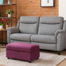 Parker Knoll Manhattan 25 2 Seater Double Power Recliner Sofa 3