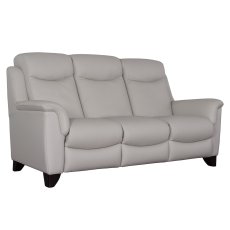 Parker Knoll Manhattan 25 3 Seater Sofa in Leather 3