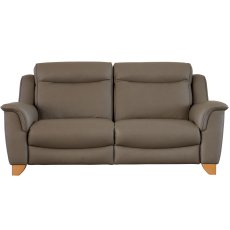 Parker Knoll Manhattan 25 Large 2 Seater Sofa in Leather 1