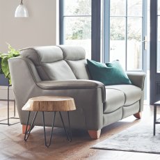 Parker Knoll Manhattan 25 Large 2 Seater Sofa in Leather 3