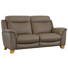 Parker Knoll Manhattan 25 Large 2 Seater Sofa in Leather 4