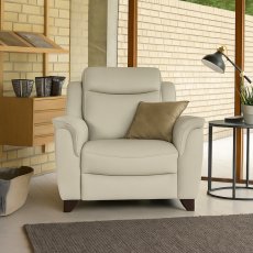 Parker Knoll Manhattan 25 Armchair in Leather 2