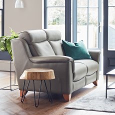 Parker Knoll Manhattan 25 2 Seater Sofa in Leather 3