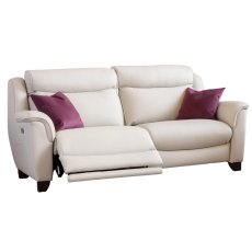 Parker Knoll Manhattan 25 Large 2 Seater Double Power Recliner Sofa in Leather 1