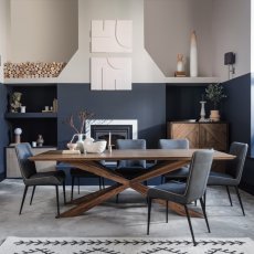 Rose Dining Chair - Grey 6