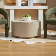 Aspen Round Coffee Table