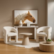 Aspen Round Side Table